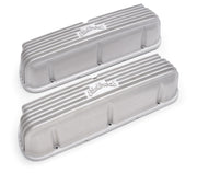 Edelbrock Valve Cover Classic Series Ford 1962-95 221 351W V8 Satin Edelbrock Valve Covers
