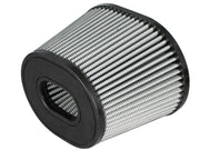 aFe MagnumFLOW Pro Dry S Air Filters 4F x (9x6-1/2)B x (6-3/4x5-1/2)T (INV) x 6-1/8 H in aFe Air Filters - Universal Fit