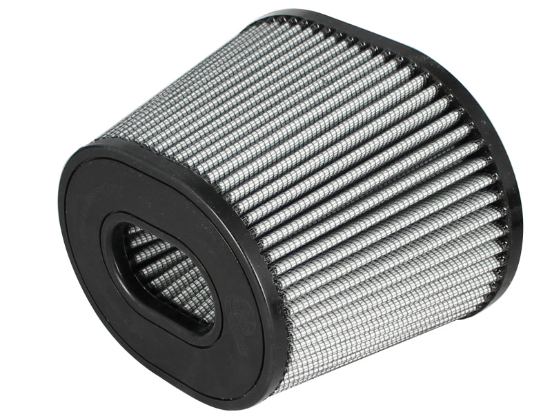 aFe MagnumFLOW Pro Dry S Air Filters 4F x (9x6-1/2)B x (6-3/4x5-1/2)T (INV) x 6-1/8 H in aFe Air Filters - Universal Fit