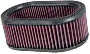 K&N Oval Air Filter - 8-7/8in L 5-1/4in W 3-1/4in H K&N Engineering Air Filters - Drop In