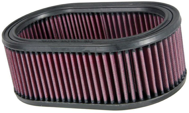 K&N Oval Air Filter - 8-7/8in L 5-1/4in W 3-1/4in H K&N Engineering Air Filters - Drop In