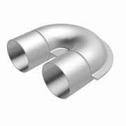 MagnaFlow Smooth Trans U 2.50inch SS 180 deg. Magnaflow Catalytic Converter Universal