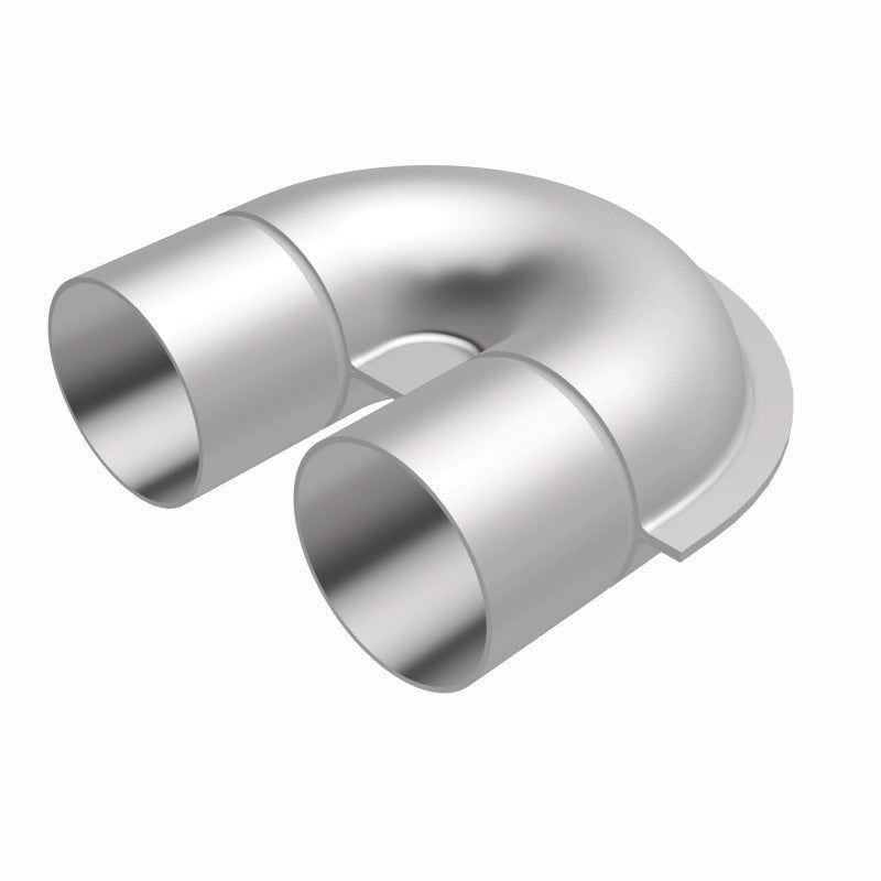 MagnaFlow Smooth Trans U 2.50inch SS 180 deg. Magnaflow Catalytic Converter Universal