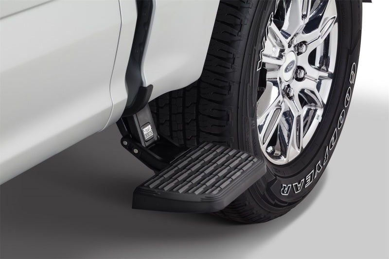 AMP Research 15-22 Ford F150 All Beds BedStep2 - Black AMP Research Bed Steps
