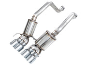 AWE Tuning C6 Chevrolet Corvette Z06/ZR1 Touring Edition Axle-Back Exhaust w/ Chrome Silver Tips AWE Tuning Axle Back