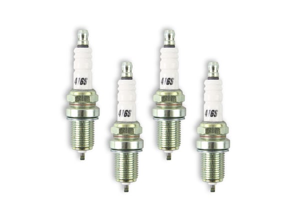 ACCEL HP Copper Spark Plug - Shorty 0416S-4