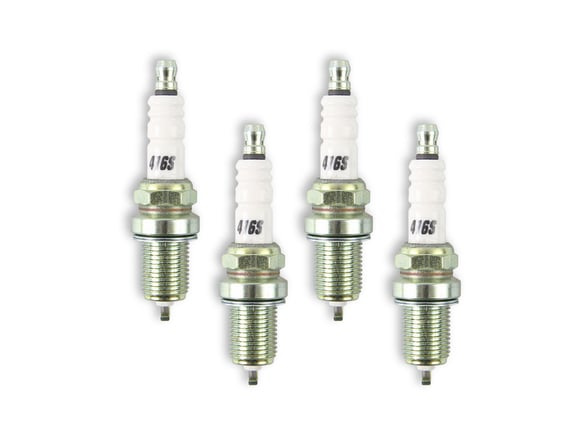 ACCEL HP Copper Spark Plug - Shorty 0416S-4 ACCEL Autoparts
