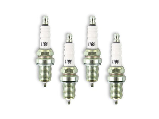 ACCEL HP Copper Spark Plug - Shorty 0416S-4 ACCEL Autoparts