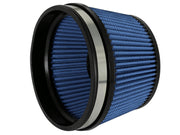 aFe MagnumFLOW Pro 5R Universal Air Filter 6in. F x 7in. B x 5-1/2in. T (INV) x 3.85in. H aFe Air Filters - Universal Fit