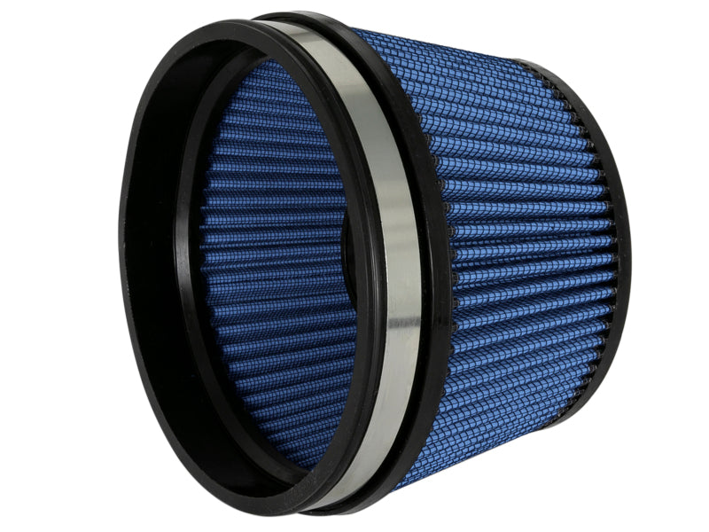 aFe MagnumFLOW Pro 5R Universal Air Filter 6in. F x 7in. B x 5-1/2in. T (INV) x 3.85in. H aFe Air Filters - Universal Fit