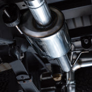 AWE Tuning 2021+ Ford F-150 Tremor (w/ Bumper Cutouts) 0FG Non-Resonated Catback -Diamond Black Tips AWE Tuning Catback