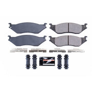 Power Stop 2002 Ford E-550 Super Duty Front or Rear Z23 Evolution Sport Brake Pads w/Hardware PowerStop Brake Pads - Performance