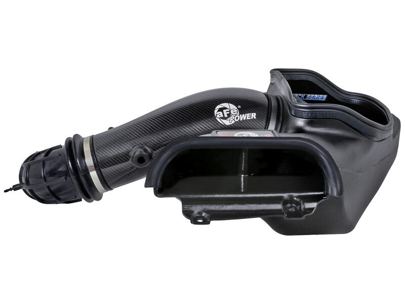 aFe 23-24 Ford F150 Raptor R V8 5.2L Supercharged Track Series Air Intake w/ Black PDS Filter aFe Cold Air Intakes