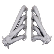 BBK 79-93 Mustang 351 Swap Shorty Unequal Length Exhaust Headers - 1-5/8 Titanium Ceramic BBK Headers & Manifolds