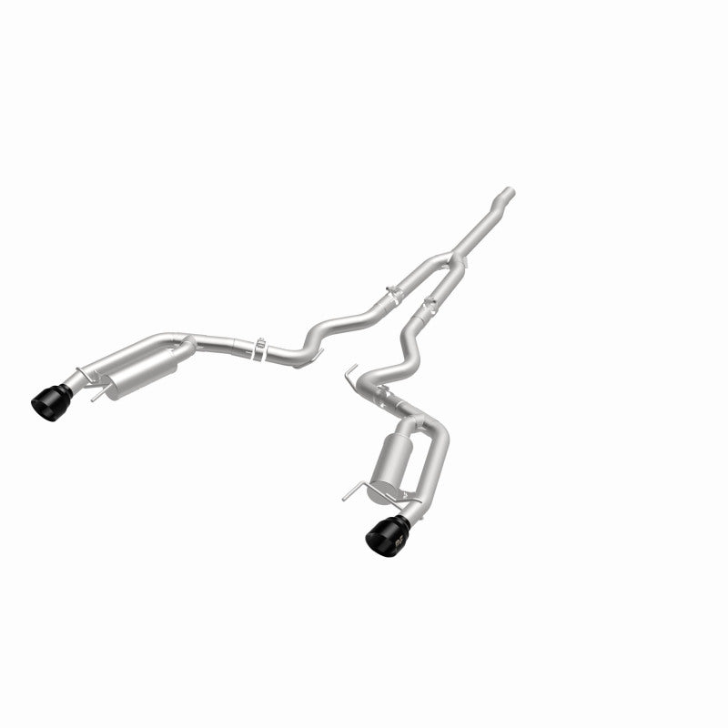 MagnaFlow 2024 Ford Mustang EcoBoost 2.3L Competition Series Cat-Back Exhaust System Magnaflow Catback
