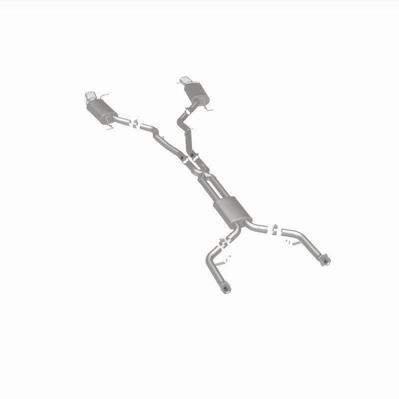 MagnaFlow SYS C/B 04-08 BMW 645/650