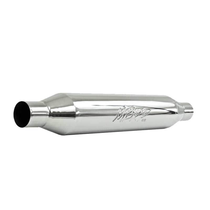 MBRP Universal Resonator 2.25in Inlet /Outlet 22in Body 26in Overall T304 MBRP Resonators