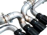 AWE 2023 C8 Corvette Z06 SwitchPath Cat-Back Exhaust - Diamond Black Tips AWE Tuning Catback