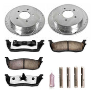 Power Stop 00-02 Ford Expedition Rear Z36 Truck & Tow Brake Kit PowerStop Brake Kits - Performance D&S