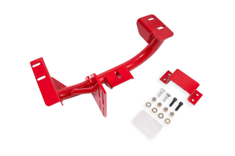 BMR 93-97 4th Gen F-Body Torque Arm Relocation Crossmember T56 / M6 LT1 - Red BMR Suspension Crossmembers
