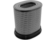 aFe MagnumFLOW HD Air Filters Pro Dry S Oval 7in X 4.75in F 9in X 7in T X 9H aFe Air Filters - Universal Fit