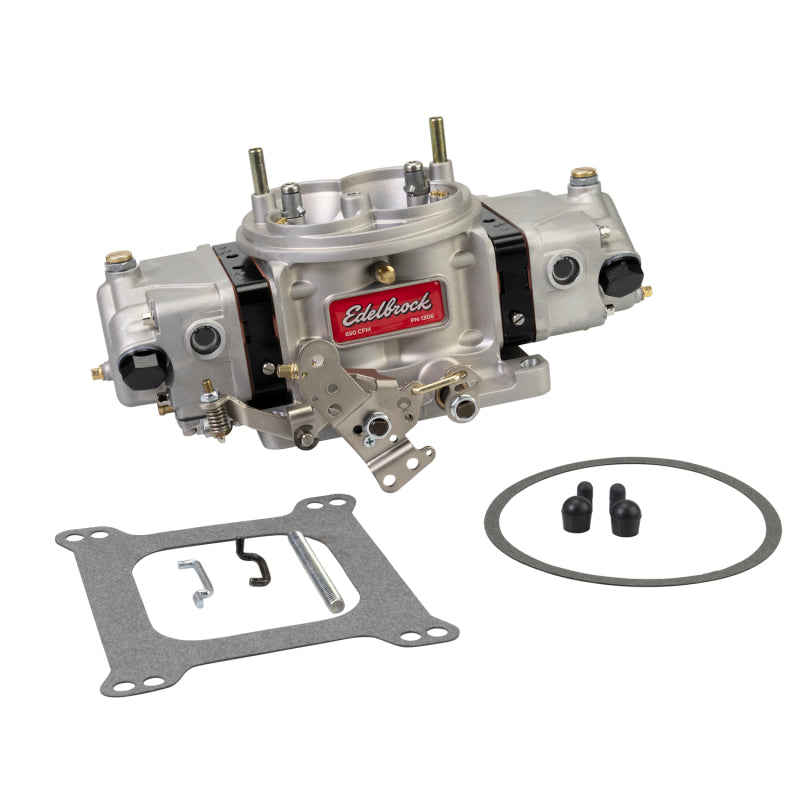 Edelbrock VRS-4150 Carburetor 650 CFM 4-Circuit STD Booster - STD Finish Edelbrock Carburetors