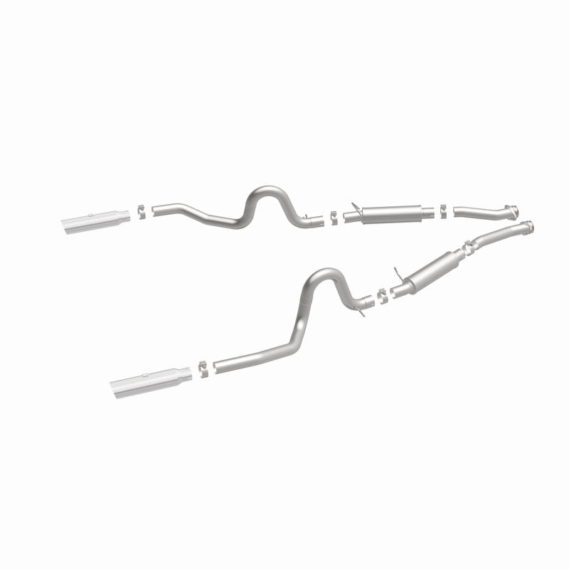 MagnaFlow Magnapack Sys C/B 94-98 Ford Mustang Gt/Cobra 4.6L Magnaflow Catback