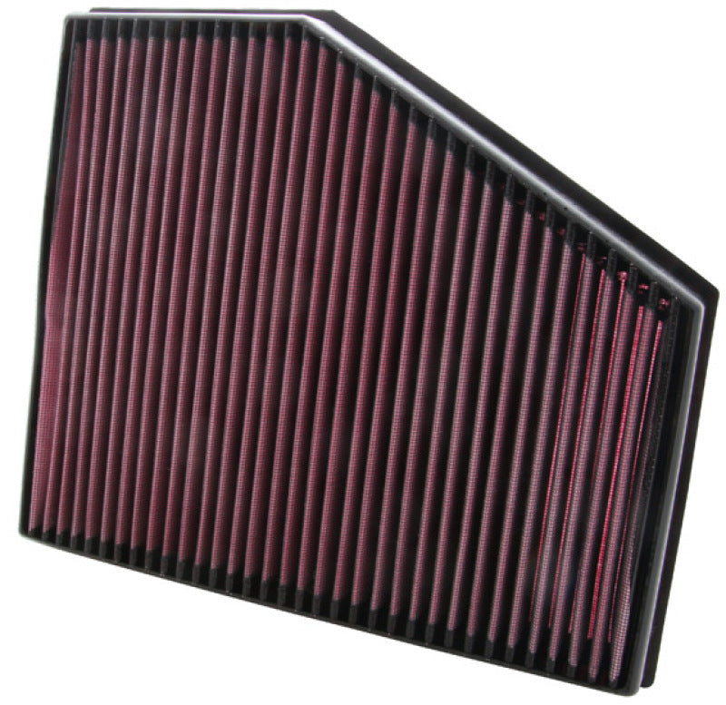 K&N Replacement Air Filter 04-11 BMW 520D/535D/635D K&N Engineering Air Filters - Drop In