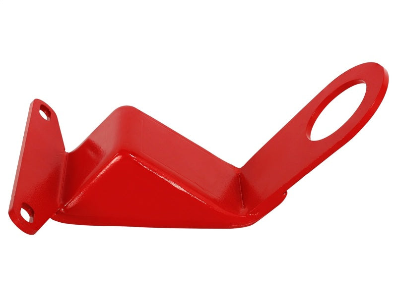 aFe Control Rear Tow Hook Red 05-13 Chevrolet Corvette (C6) aFe Other Body Components
