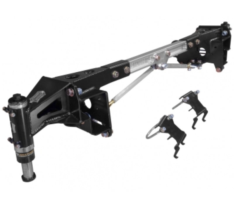 ICON 10-14 Ford Raptor Rear Hydraulic Bump Stop Kit ICON Bump Stops