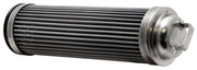 K&N Inline Fuel Filter Replacement Filter ONLY - 40 Micron K&N Engineering Fuel Filters
