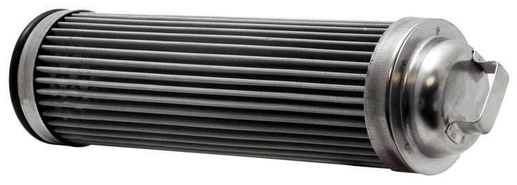K&N Inline Fuel Filter Replacement Filter ONLY - 40 Micron K&N Engineering Fuel Filters
