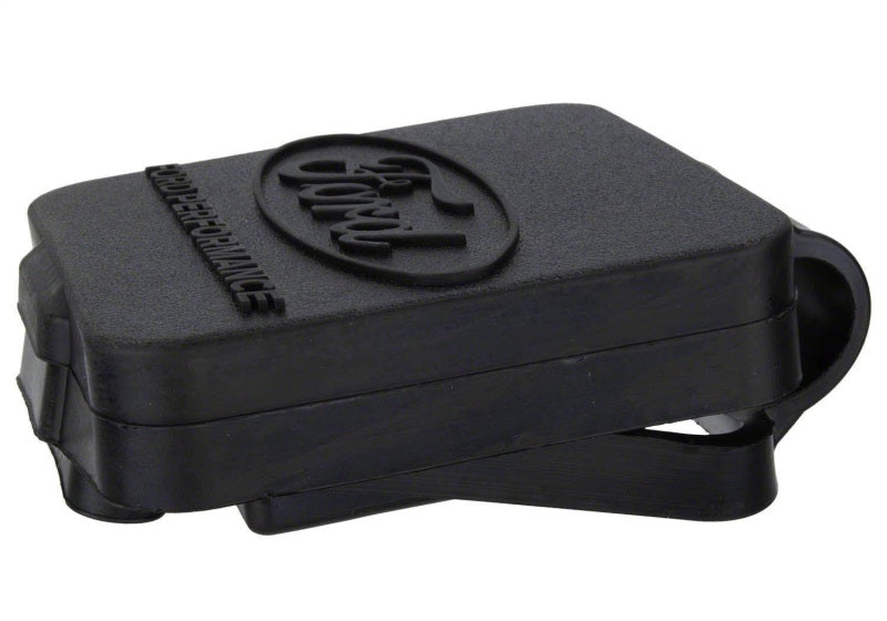 Ford Racing Rubber 2in Hitch Receiver Cover w/Ford Oval/Ford Performance Logo Ford Racing Spoilers