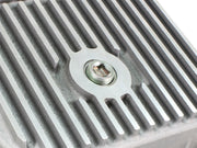 aFe Transmission Pan (Raw); Ford Trucks 93-08 AODE/4R70W aFe Diff Covers