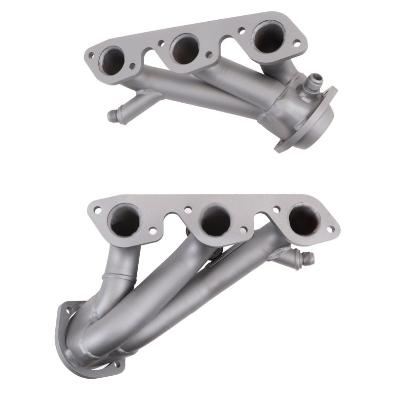 BBK 99-04 Ford Mustang V6 Shorty Tuned Length Exhaust Headers - 1-5/8 Titanium Ceramic BBK Headers & Manifolds