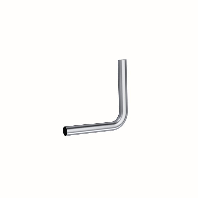MBRP Universal Mandrel 2in - 90 Deg Bend 12in Legs Aluminized Steel (NO DROPSHIP) MBRP Aluminum Tubing