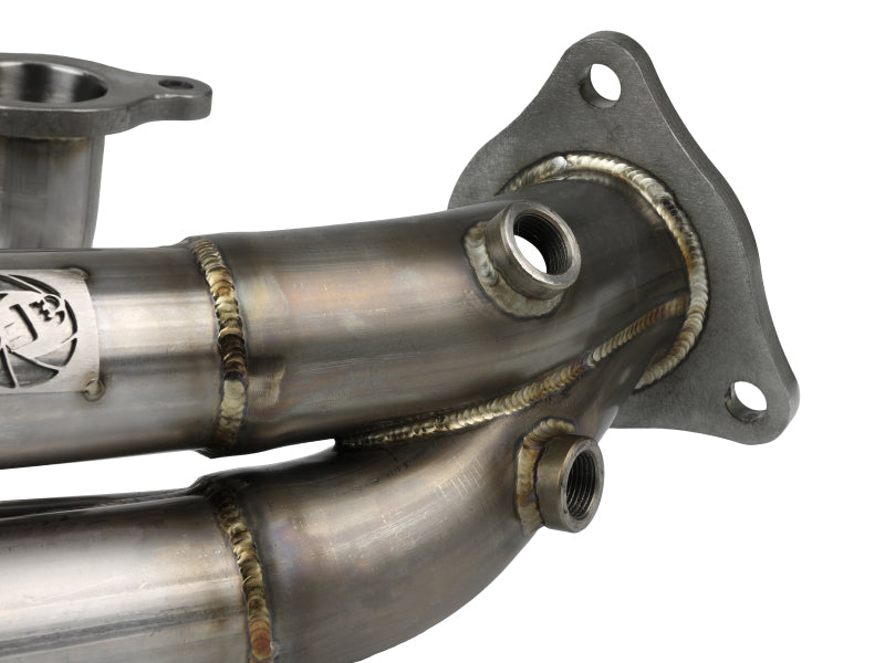 aFe Twisted 304SS Header 2020 Chevy Corvette (C8) 6.2L V8 aFe Headers & Manifolds