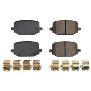 Power Stop 20-21 Ford Explorer Rear Z17 Evolution Ceramic Brake Pads w/Hardware PowerStop Brake Pads - OE