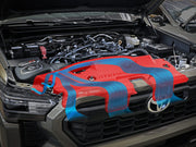 aFe POWER Red Edition Dynamic Air Scoop XL for Intake Kits 50-70119D and 50-70119R aFe Air Intake Components