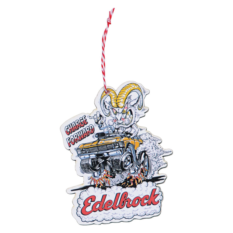 Charge Forward Air Freshener (Ocean Scent) EDELBROCK Autoparts