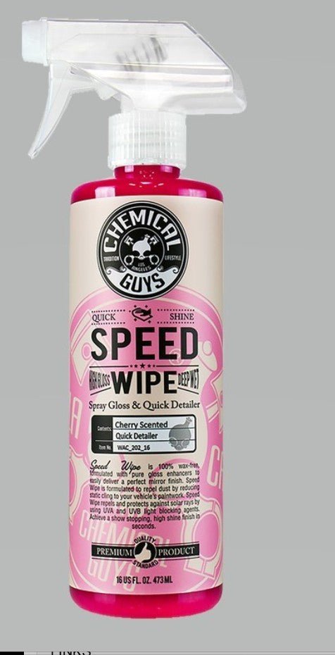 Chemical Guys Speed Wipe Quick Detailer Exterior (case of 6) CHEMICAL GUYS