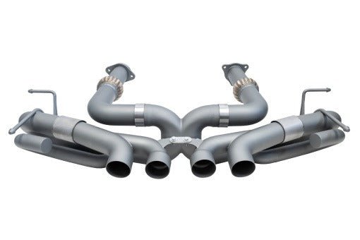 Chevrolet C8 Z06 SOUL Performance Rear Exhaust System SOUL PERFORMANCE