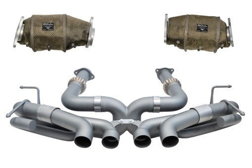 Chevrolet C8 Z06 SOUL Sport Exhaust Package SOUL PERFORMANCE