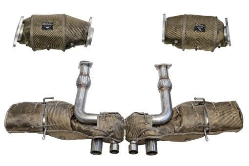 Chevrolet C8 Z06 SOUL Valved Exhaust Package