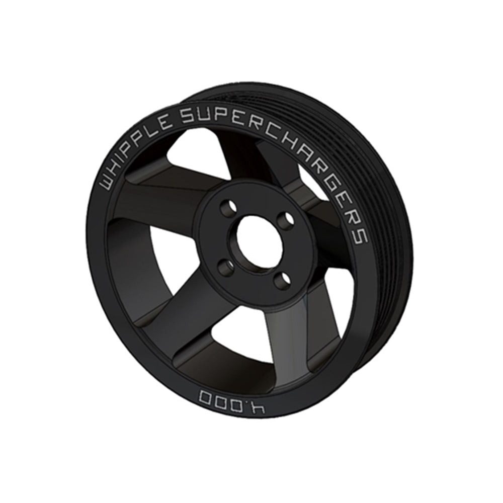 Chevrolet SS 6-Rib SC Pulleys 3.75" | SCP-6-SS-3.75" ACCESS Autoparts