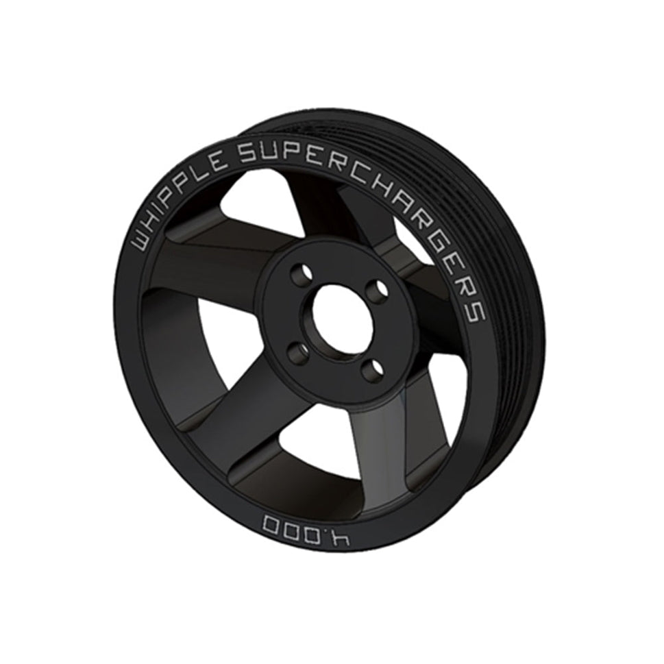 Chevrolet SS 6-Rib SC Pulleys 3.75" | SCP-6-SS-3.75"
