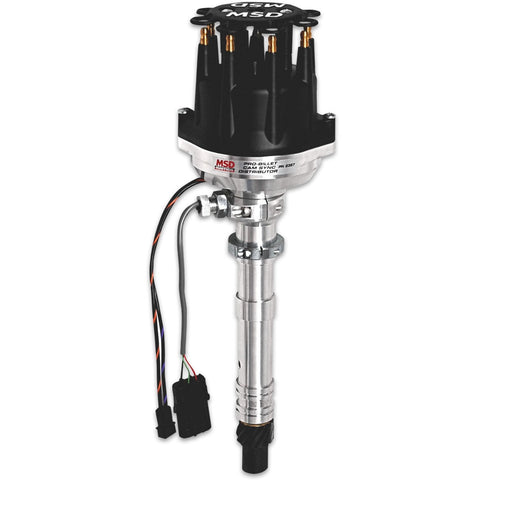 Chevy Cam Sync Distributor, Hall-Effect, Standard Cap MSD Autoparts