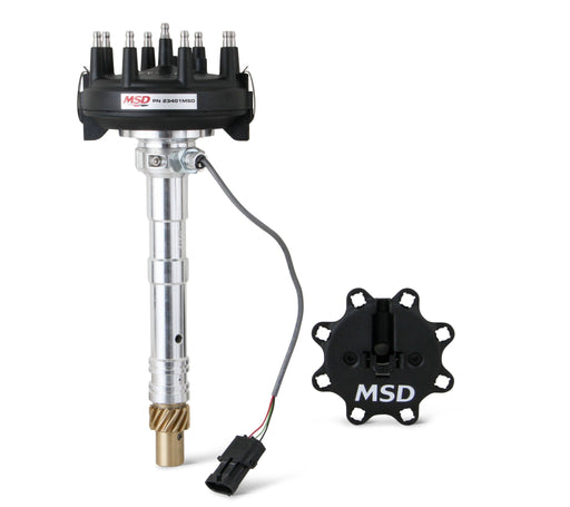 Chevy Crank Trigger Distributor with adjustable Cam Sync Pick-up MSD Autoparts