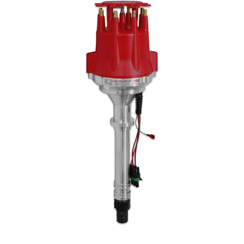 Chevy V8 Marine Ready-to-Run Distributor MSD Autoparts