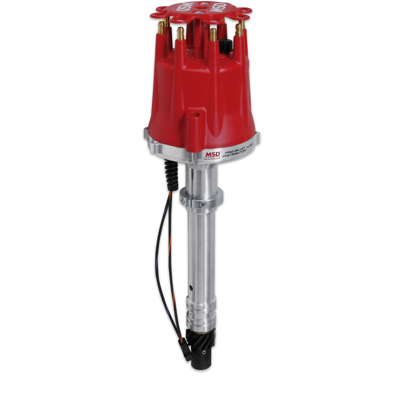 Chevy V8 w/Slip Collar Distributor MSD Autoparts